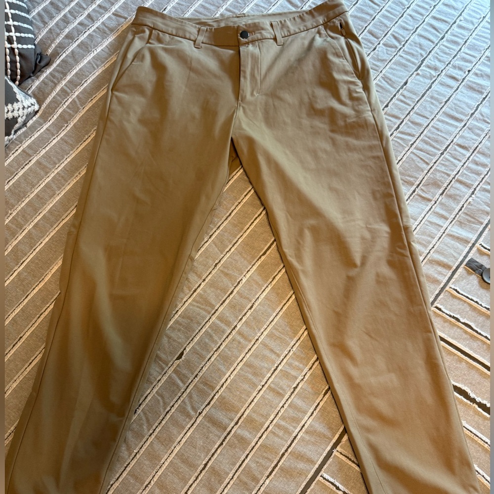 Lululemon Athletica Tan Chinos Relaxed Fit